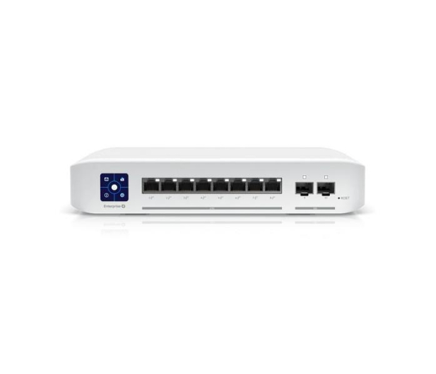 Ubiquiti 10p USW-ENTERPRISE-8-POE (8x2,5Gbit 2x10G SFP+) - 698872 - zdjęcie 2